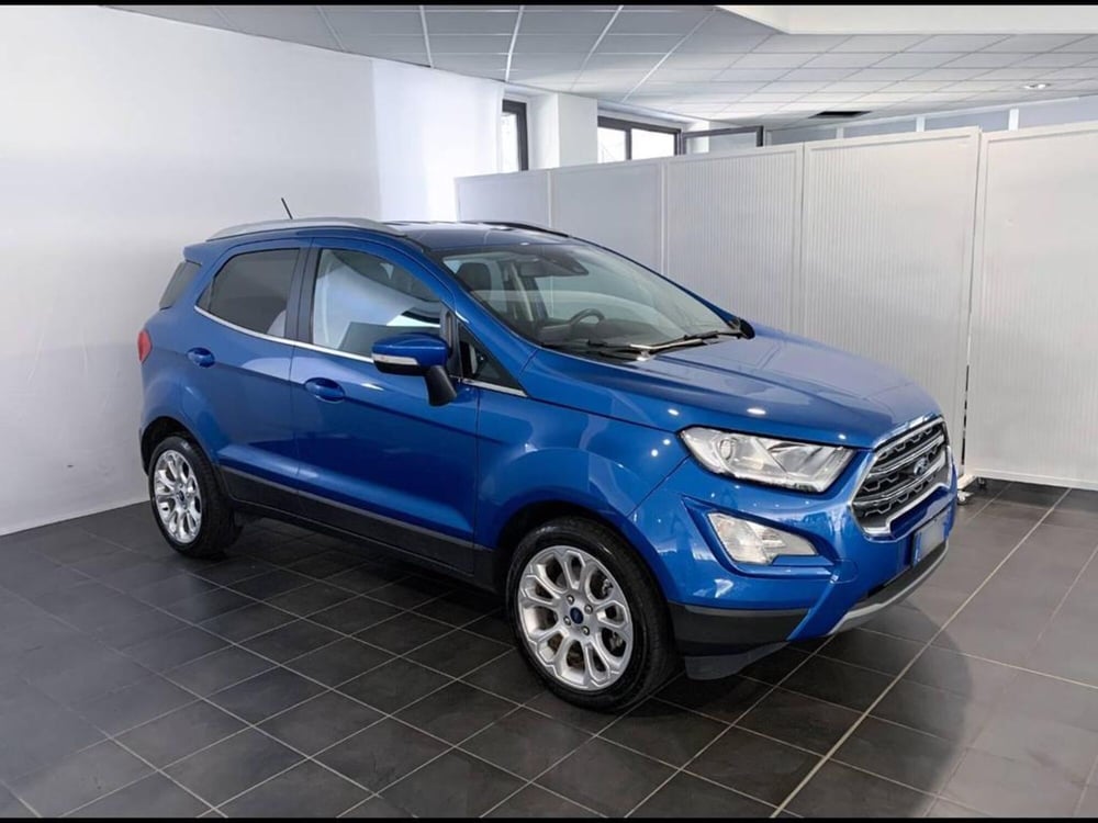 Ford EcoSport usata a Torino (13)