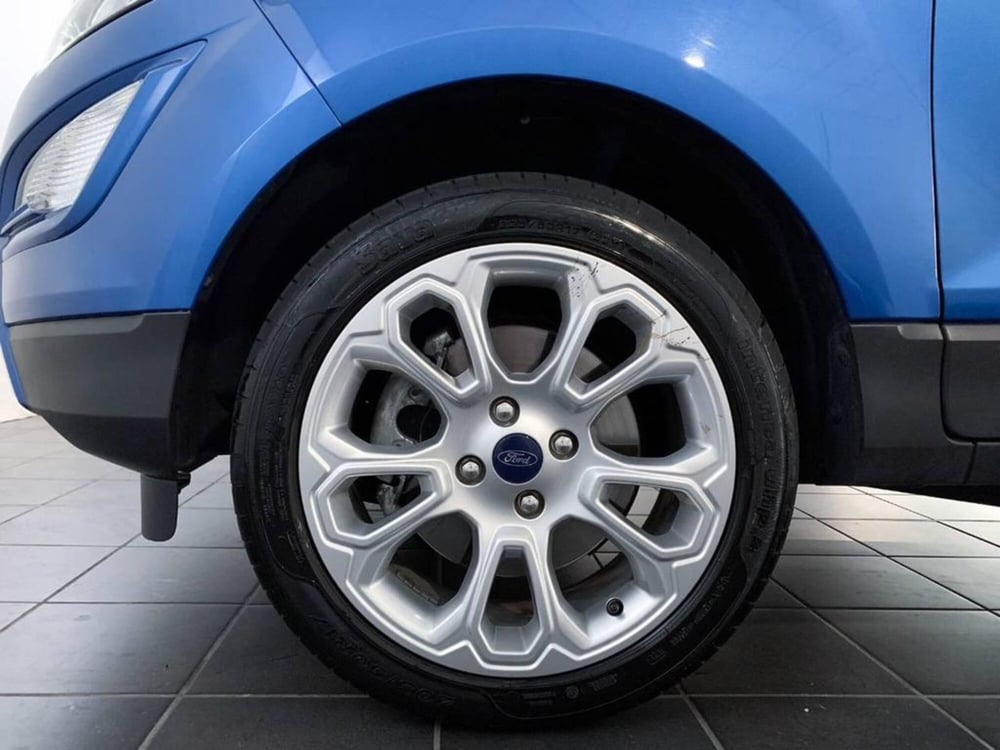 Ford EcoSport usata a Torino (14)