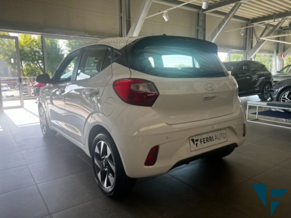 Hyundai i10 nuova a Udine (4)