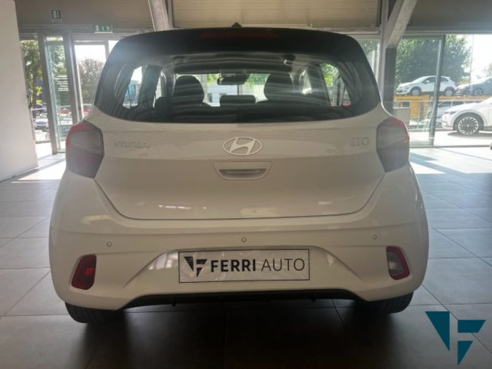 Hyundai i10 nuova a Udine (5)