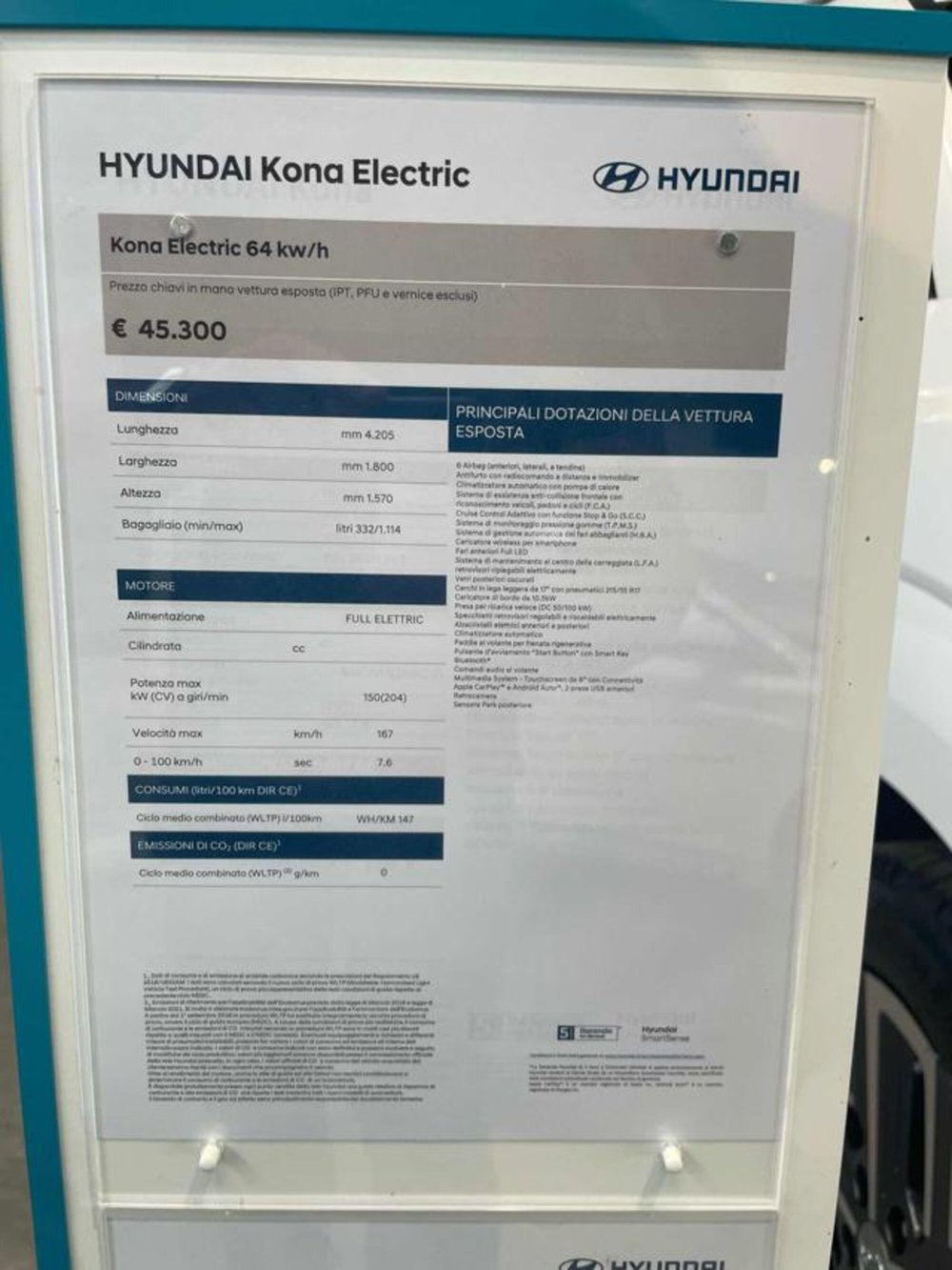 Hyundai Kona nuova a Pesaro-Urbino (4)