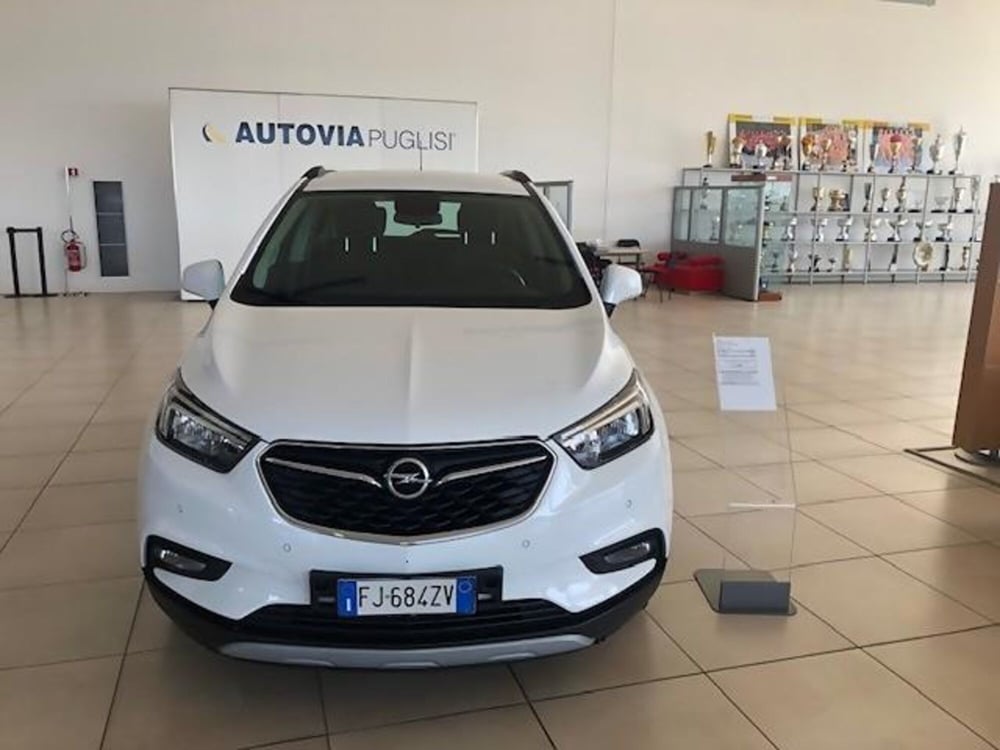 Opel Mokka usata a Catania