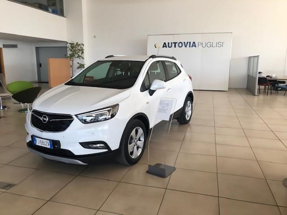 Opel Mokka usata a Catania (6)