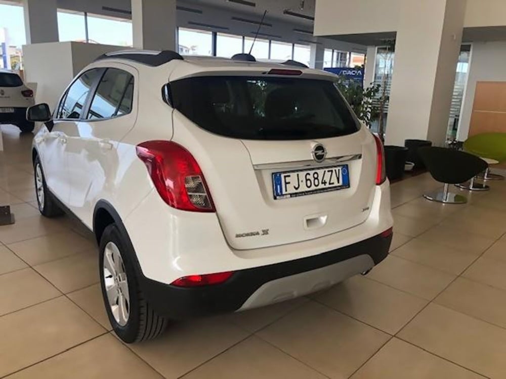 Opel Mokka usata a Catania (7)