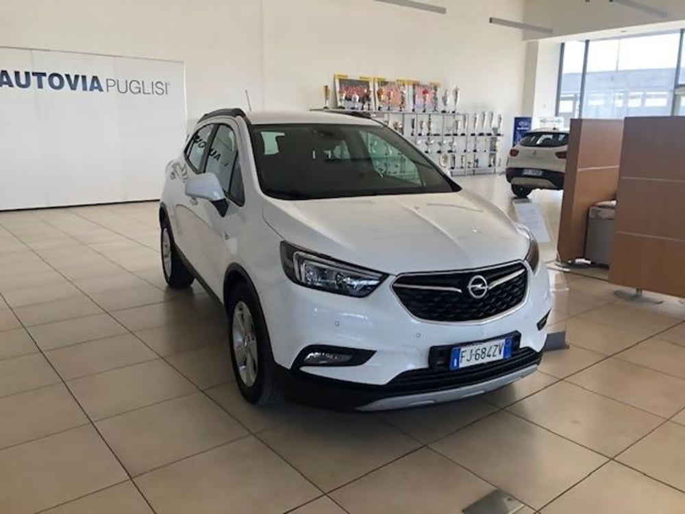 Opel Mokka usata a Catania (8)