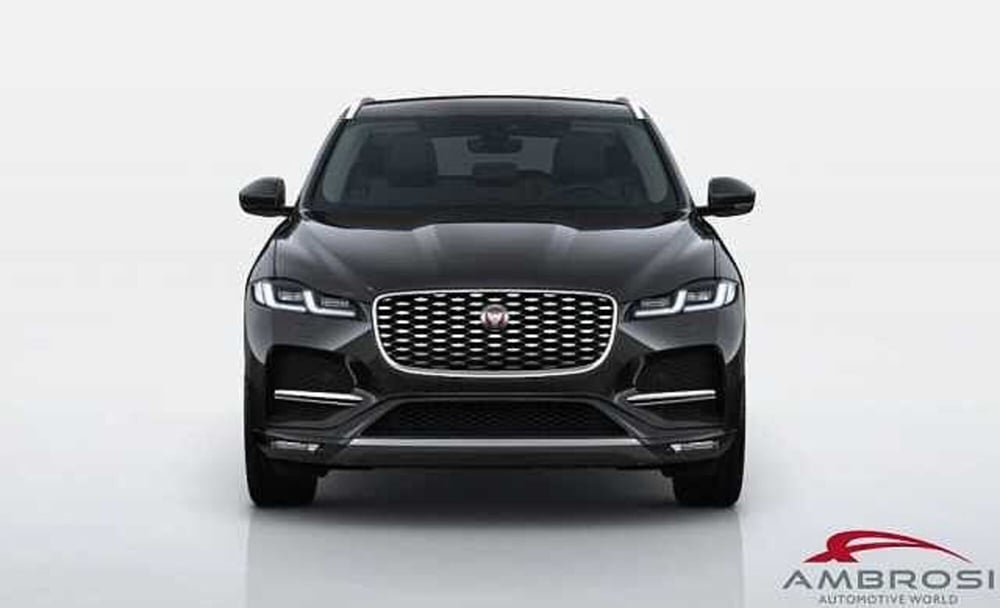 Jaguar F-Pace nuova a Viterbo (4)