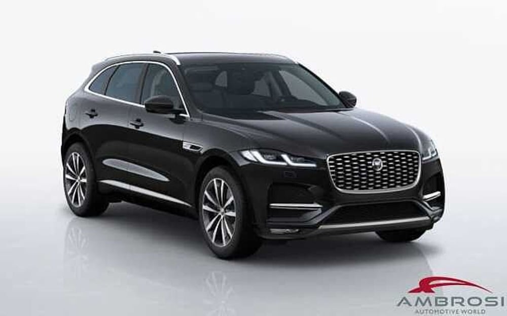 Jaguar F-Pace nuova a Viterbo