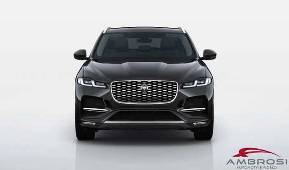 Jaguar F-Pace nuova a Viterbo (4)