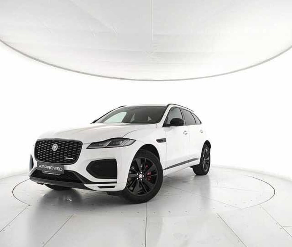 Jaguar F-Pace usata a Viterbo