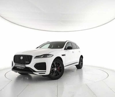 Jaguar F-Pace 2.0 250 CV AWD aut. R-Dynamic Black  del 2022 usata a Viterbo