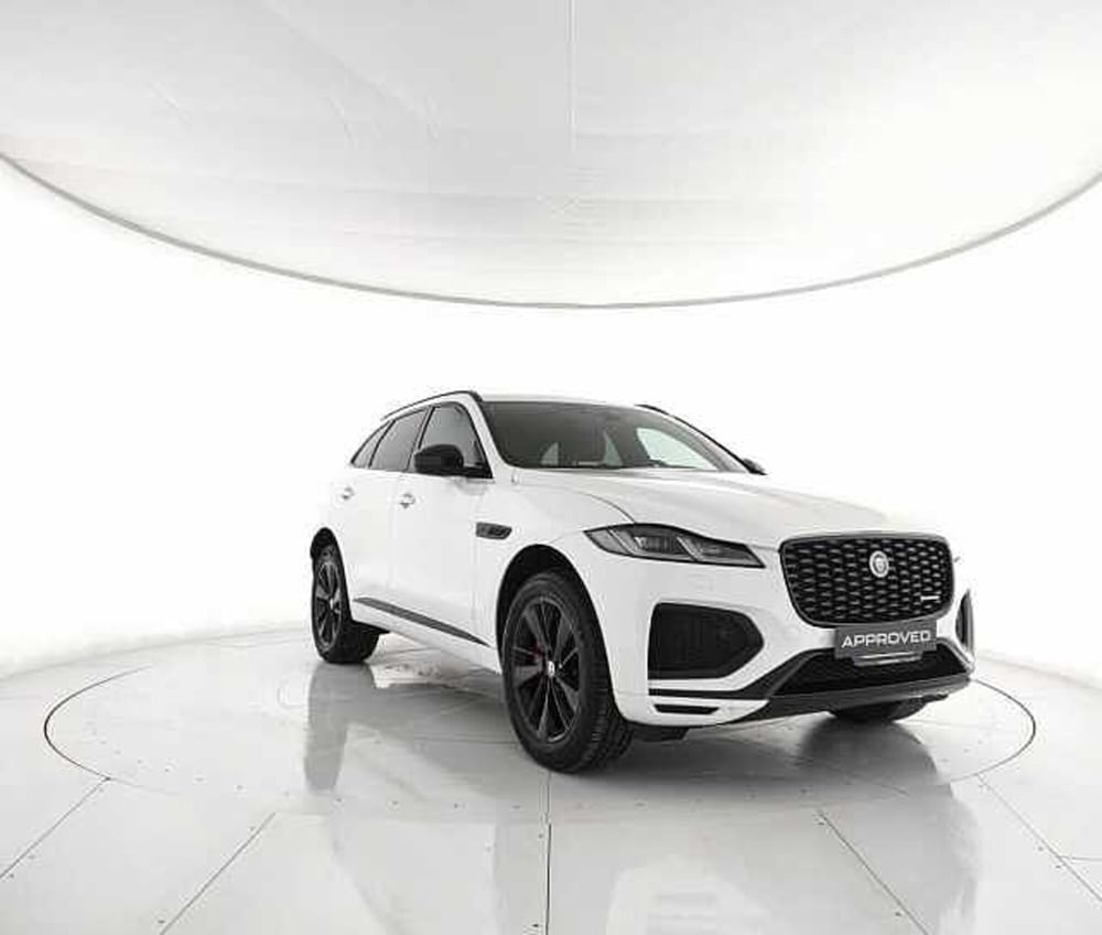 Jaguar F-Pace usata a Viterbo (10)