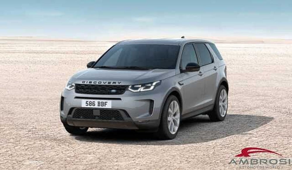 Land Rover Discovery Sport nuova a Viterbo (7)