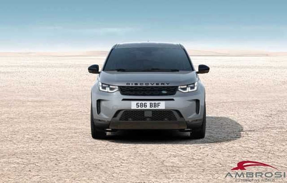 Land Rover Discovery Sport nuova a Viterbo (8)