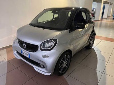 smart Fortwo BRABUS 0.9 Turbo twinamic parisblue Xclusive del 2018 usata a Genova