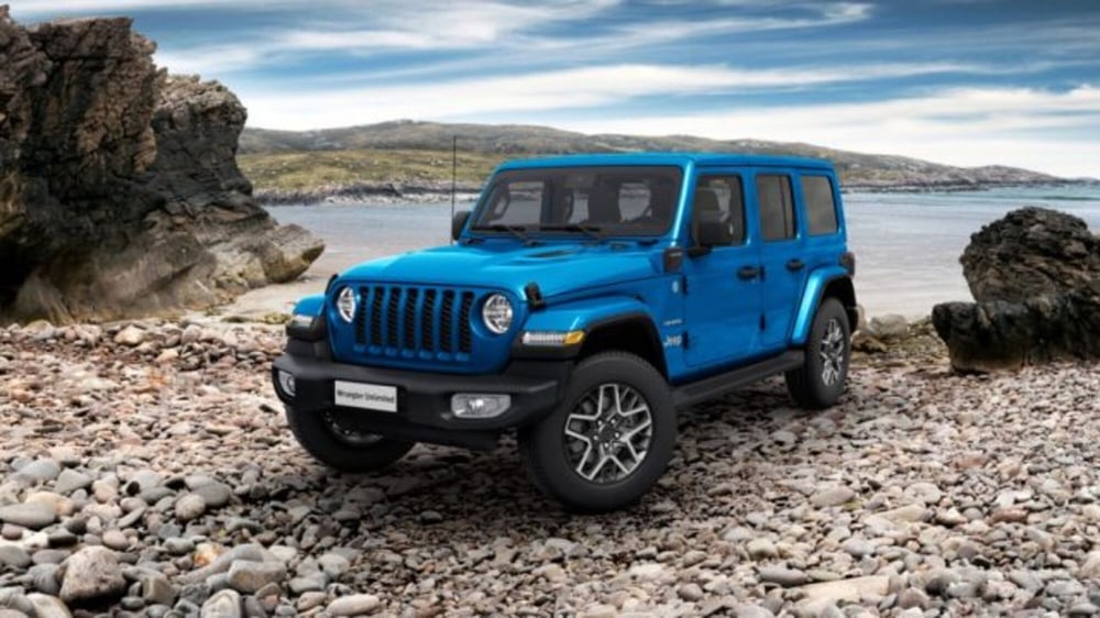 Jeep Wrangler Unlimited nuova a Biella