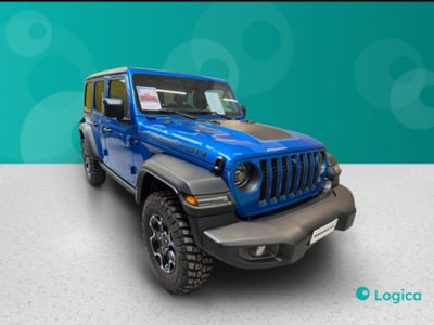 Jeep Wrangler Unlimited 2.0 Turbo Sahara  nuova a Biella