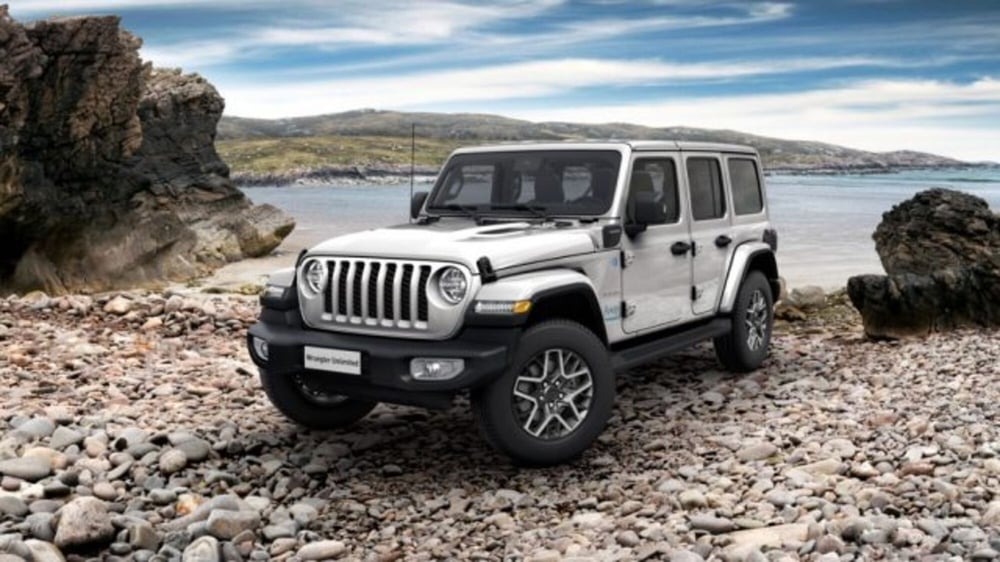 Jeep Wrangler Unlimited nuova a Biella