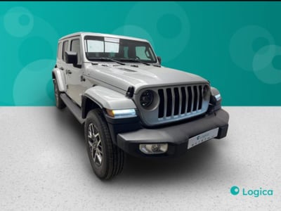 Jeep Wrangler Unlimited 2.0 Turbo Sahara  nuova a Biella