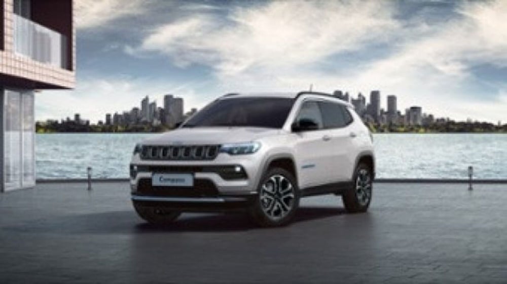 Jeep Compass nuova a Biella