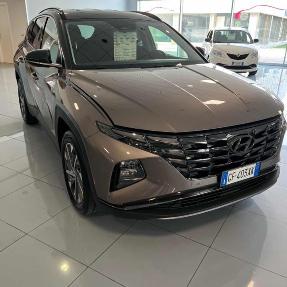 Hyundai Tucson usata a Ferrara