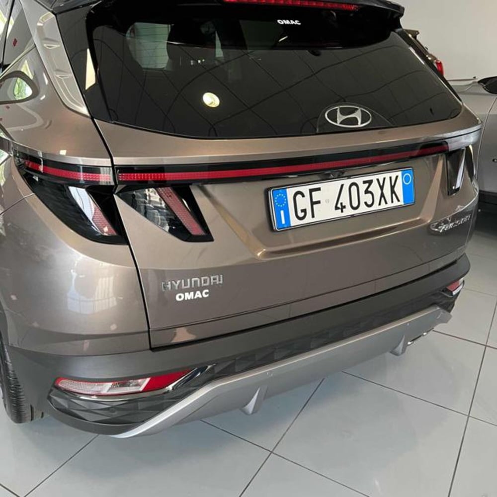 Hyundai Tucson usata a Ferrara (6)