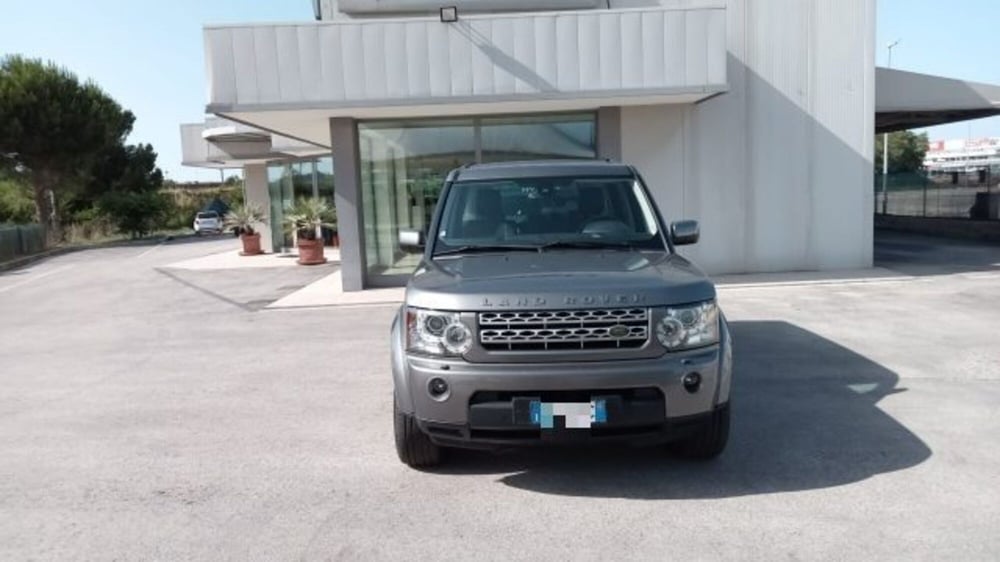 Land Rover Discovery usata a Macerata (2)