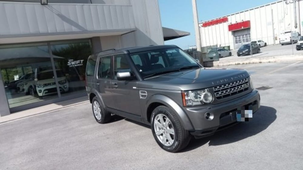 Land Rover Discovery usata a Macerata (3)