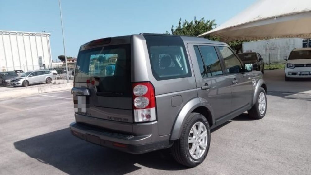 Land Rover Discovery usata a Macerata (5)