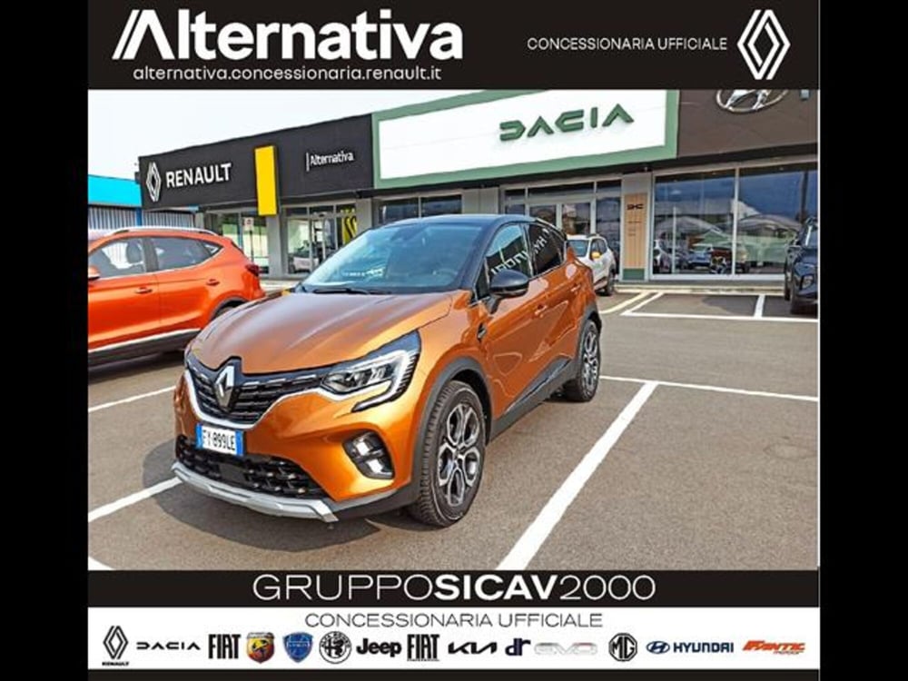 Renault Captur usata a Torino