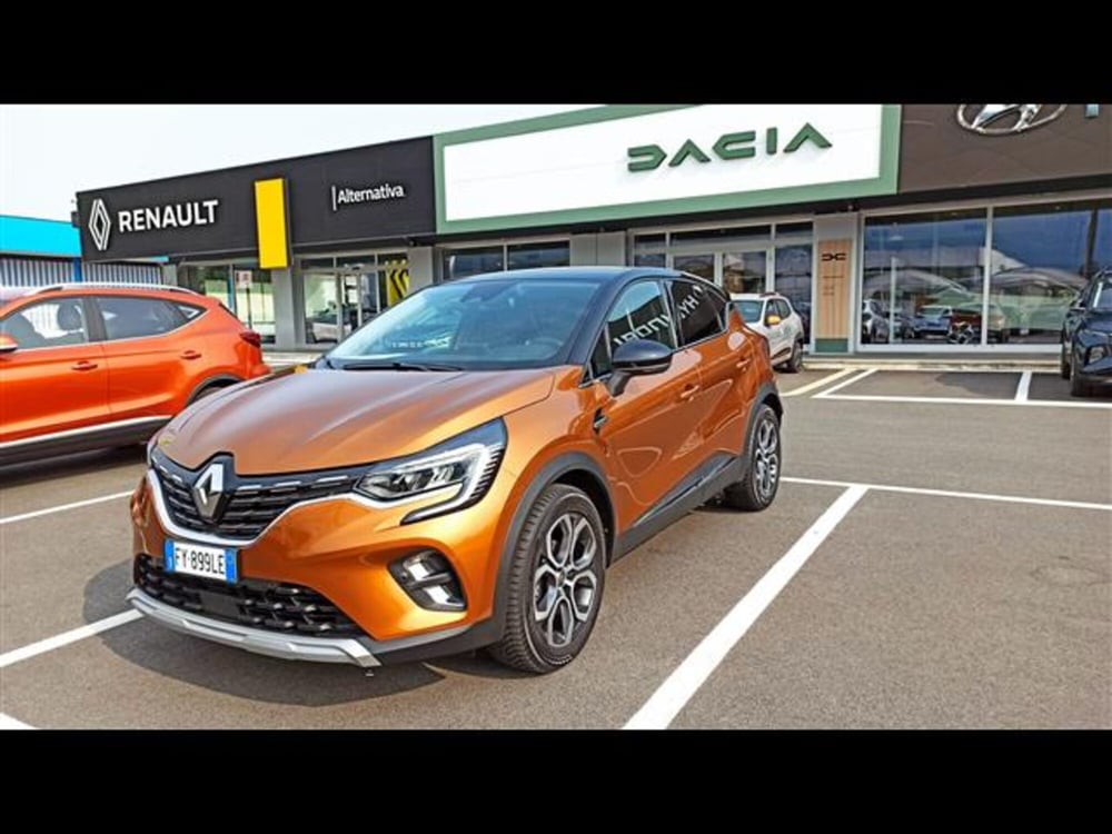 Renault Captur usata a Torino (2)