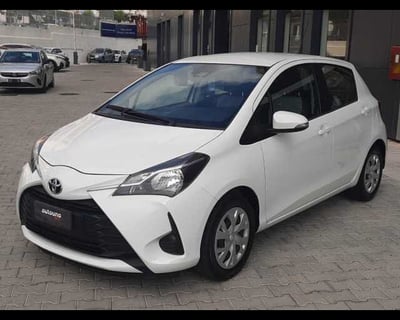 Toyota Yaris 1.0 5 porte Trend  del 2020 usata a Pozzuoli