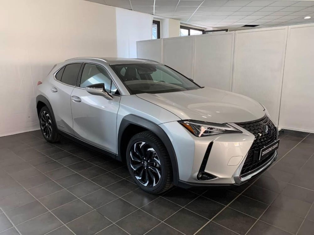 Lexus UX usata a Torino (3)