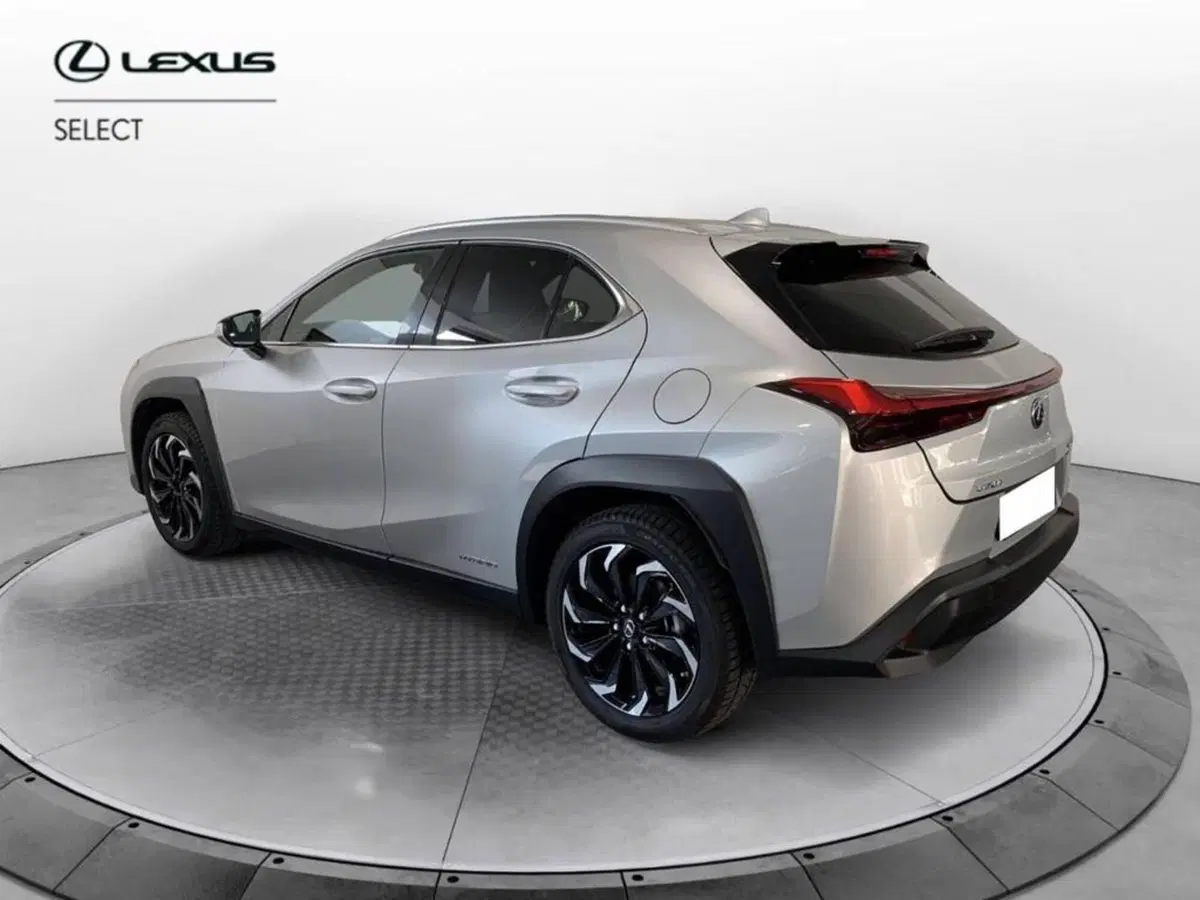 Lexus UX usata a Torino (4)