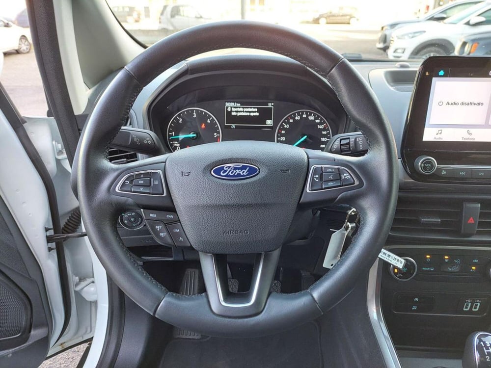 Ford EcoSport usata a Verona (8)