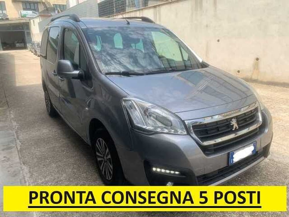 Peugeot Partner usata a Roma