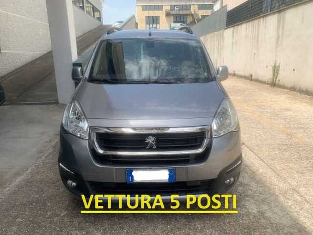 Peugeot Partner usata a Roma (2)