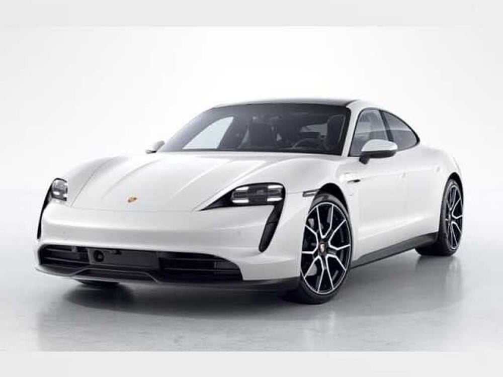 Porsche Taycan nuova a Vicenza