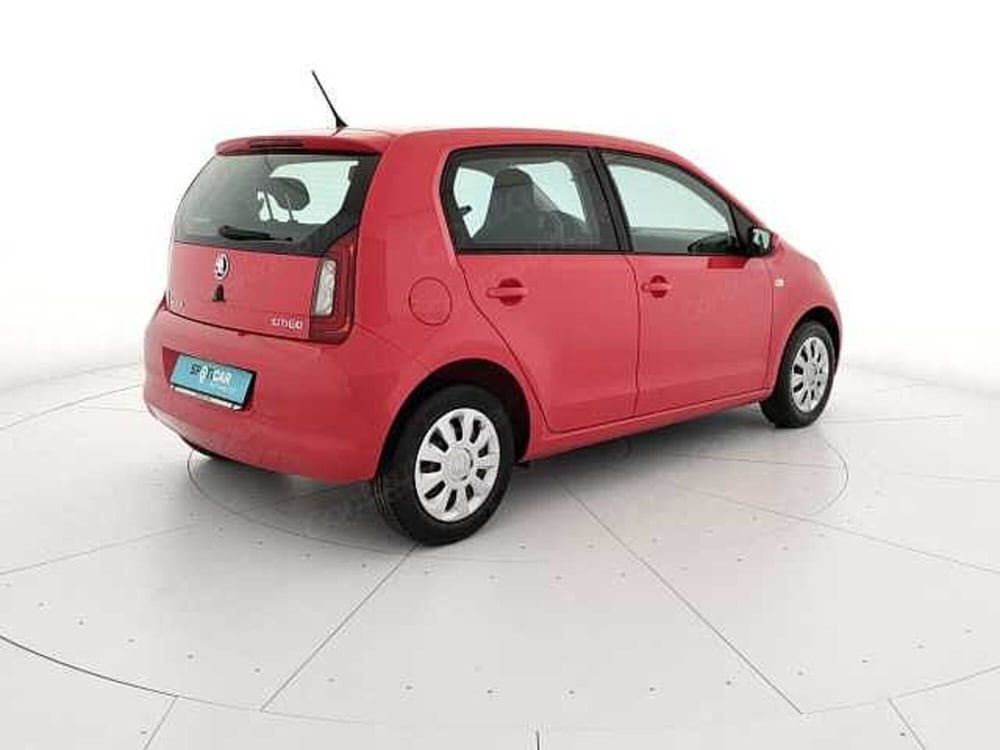 Skoda Citigo usata a Caserta (5)