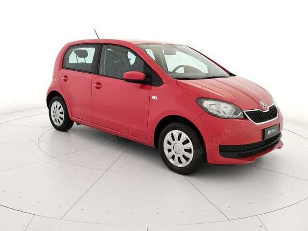 Skoda Citigo usata a Caserta (3)