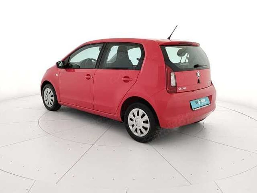 Skoda Citigo usata a Caserta (7)