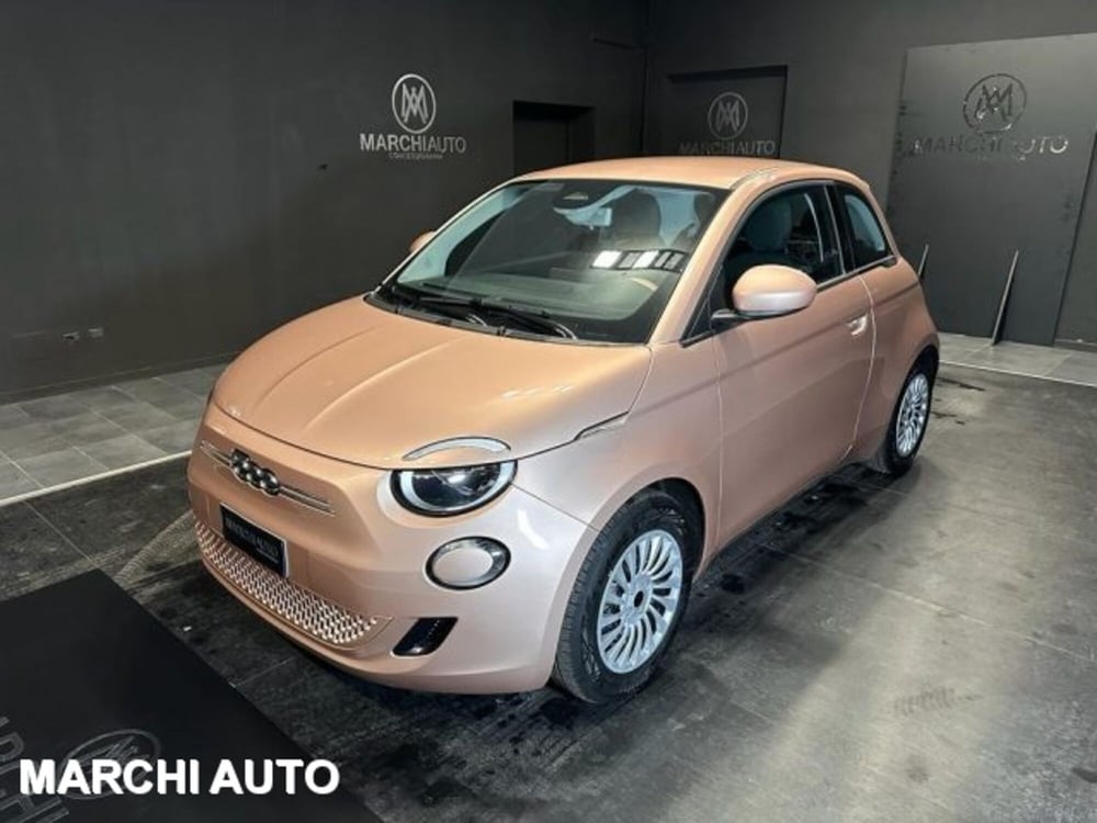 Fiat 500e usata a Perugia