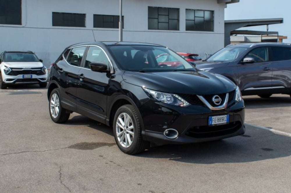 Nissan Qashqai usata a Latina