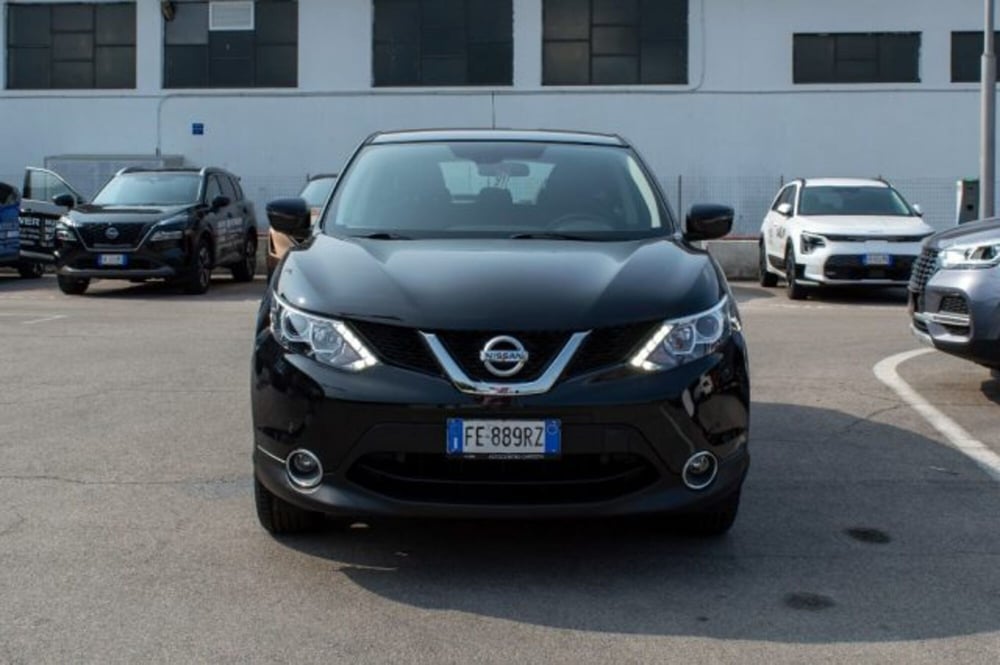 Nissan Qashqai usata a Latina (2)