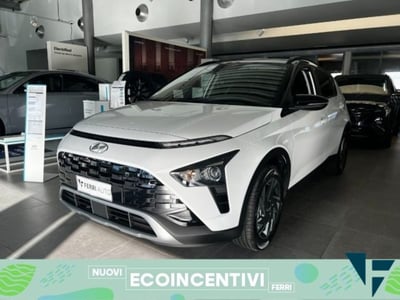 Hyundai Bayon 1.2 mpi Exclusive nuova a Tavagnacco