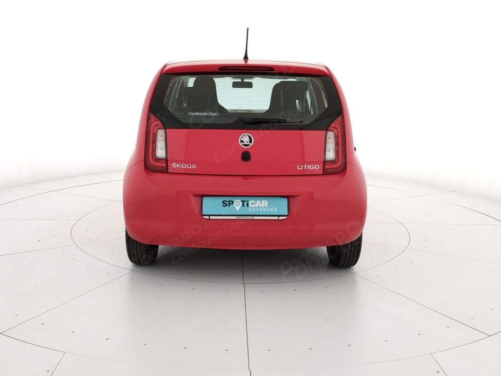 Skoda Citigo usata a Caserta (6)