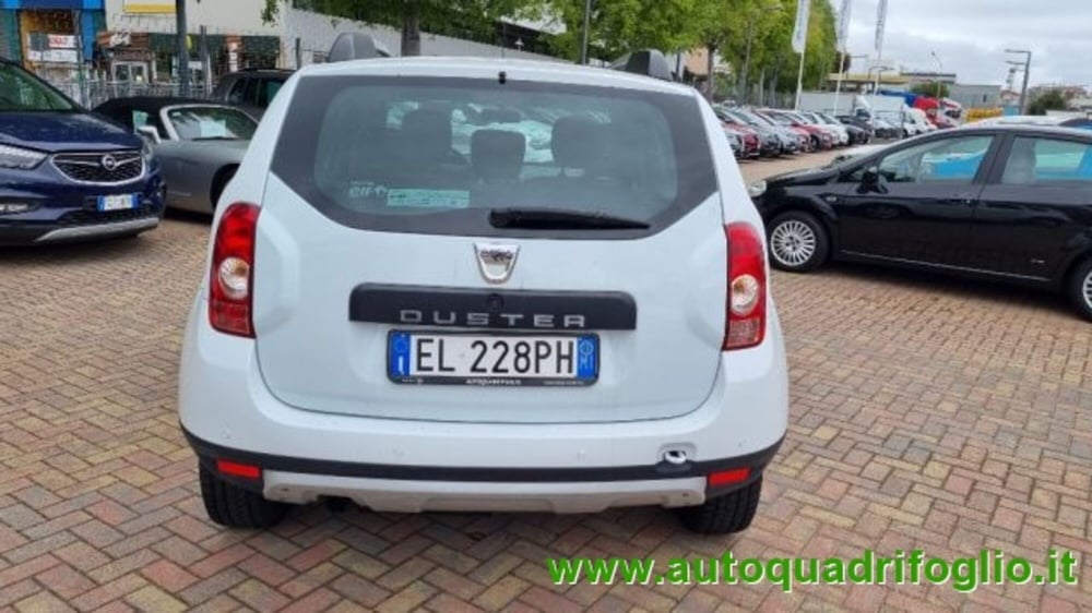 Dacia Duster usata a Savona (15)