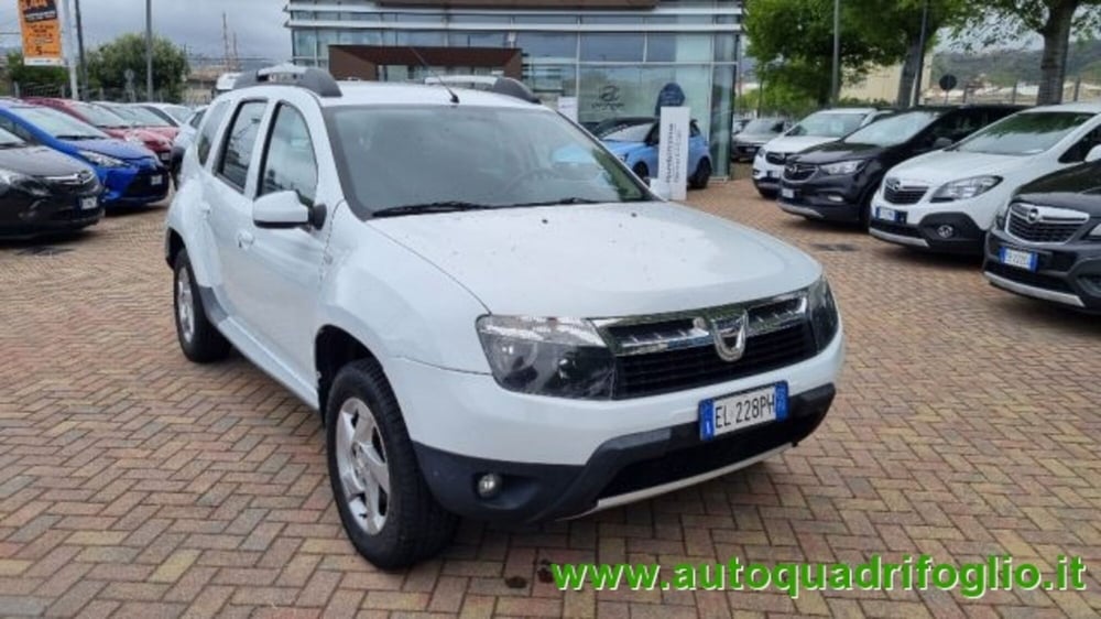 Dacia Duster usata a Savona (2)