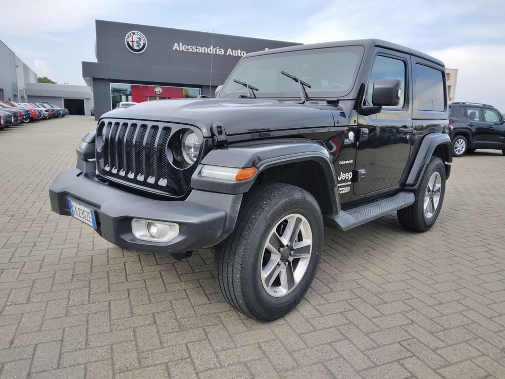 Jeep Wrangler usata a Alessandria