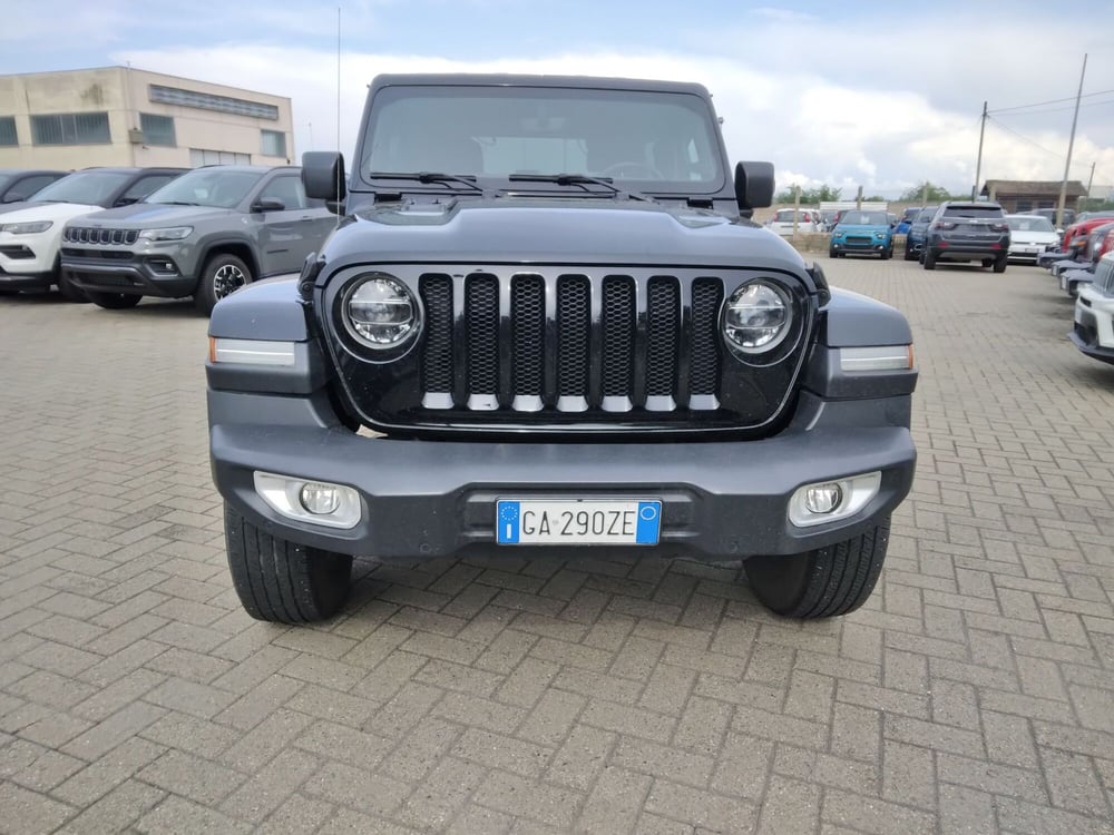 Jeep Wrangler usata a Alessandria (2)