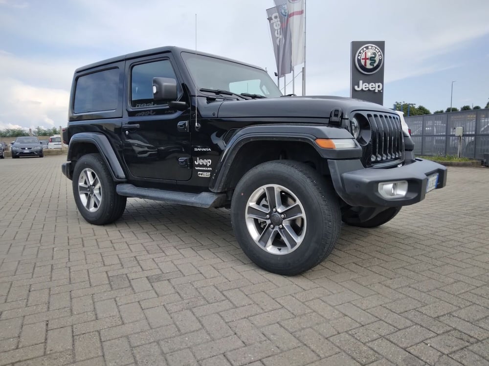 Jeep Wrangler usata a Alessandria (3)